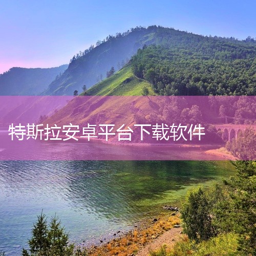 本资源为特斯拉车的2026官方版,名称标注为安卓平台的最新版本。这应是特斯拉汽车的官方移动应用,用于远程控制车辆、查看状态或获取服务。官方版本确保了与车辆系统的安全稳定连接,服务于特斯拉车主。点击链接,