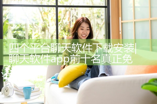 四个平台聊天软件下载安装
